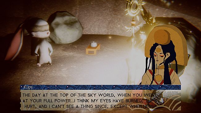 Amaterasu in Hell