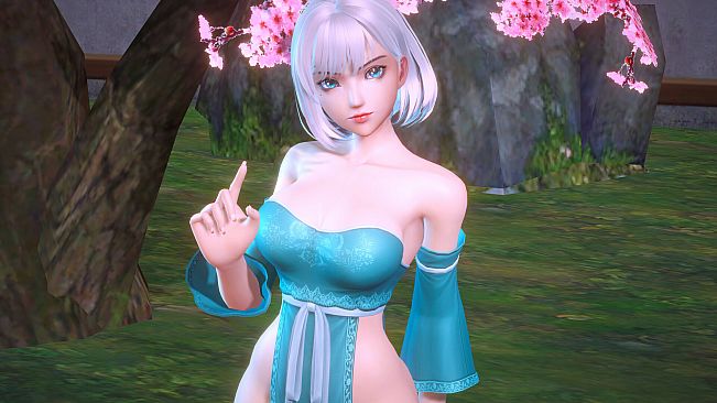 Angel Legion-DLC Draped Corsetry C