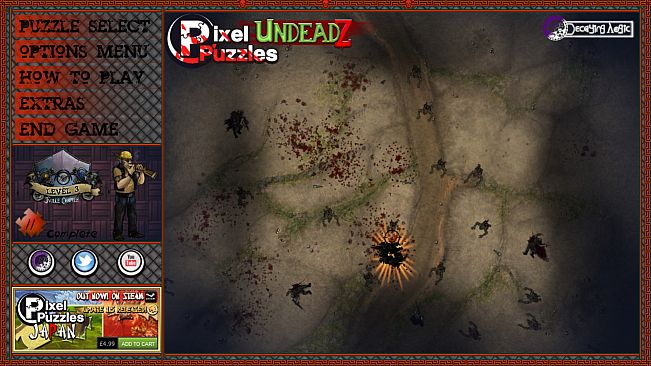Pixel Puzzles: UndeadZ