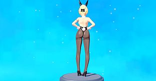 星塔星夜MONOBEHEVO DLC 兔女郎