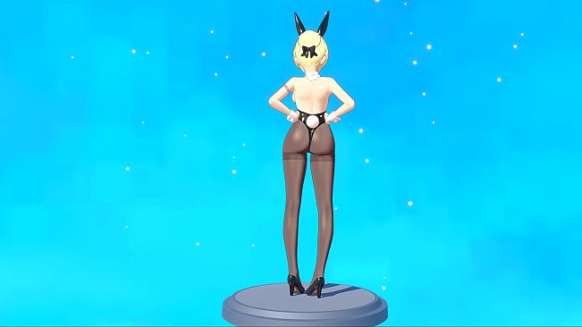 星塔星夜MONOBEHEVO DLC 兔女郎