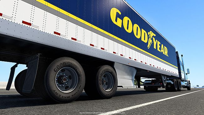 American Truck Simulator - Goodyear Tires Pack
