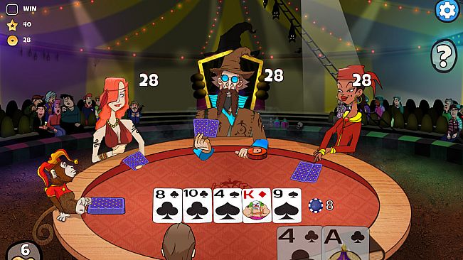 Jesters Poker