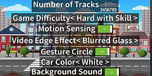 体感赛车 Motion sensing car