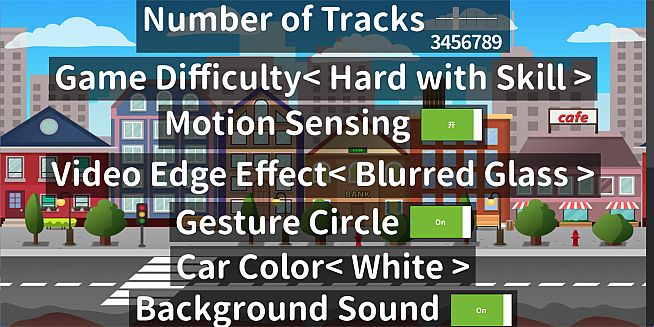 体感赛车 Motion sensing car