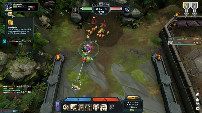 Legion TD 2 - Floating Isles Campaign