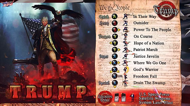 Presidential Beatdown