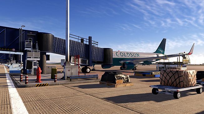 Tower! Simulator 3 - LGAV Airport