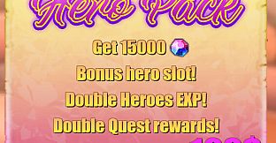 DPS IDLE 2 - Hero Pack