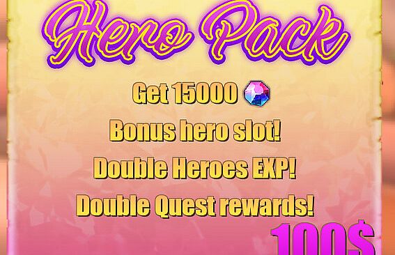 DPS IDLE 2 - Hero Pack