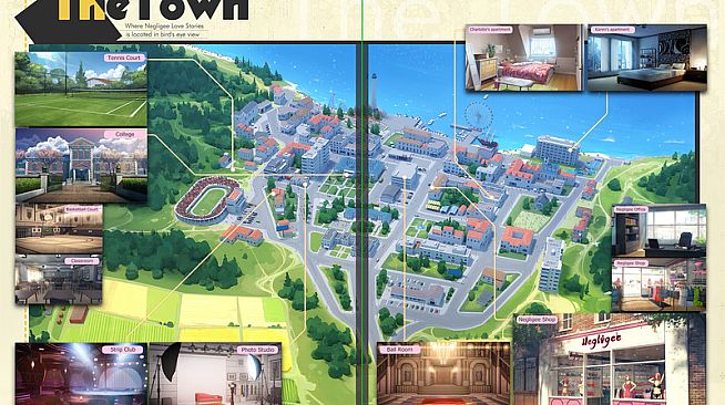 Negligee: Love Stories (c) - Artbook