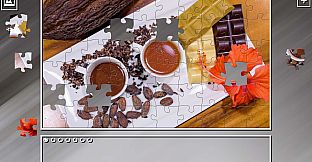 Super Jigsaw Puzzle: Generations - Food