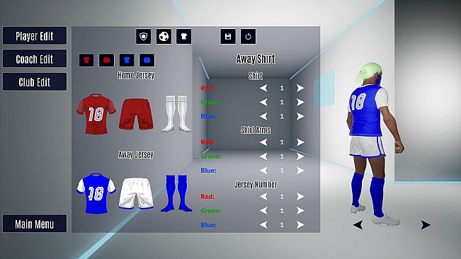 Soccer Footballers Tactics