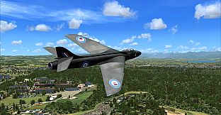 FSX Steam Edition: Hawker Hunter F.6/FGA.9 Add-On