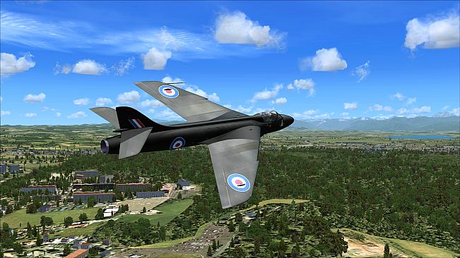 FSX Steam Edition: Hawker Hunter F.6/FGA.9 Add-On