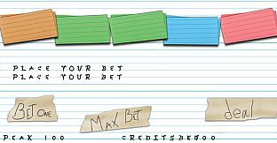 The Paper Arcade - Poker