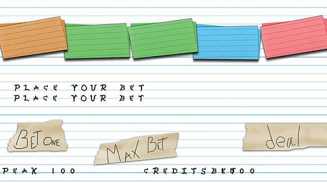 The Paper Arcade - Poker