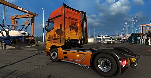 Euro Truck Simulator 2 - Australian Paint Jobs Pack
