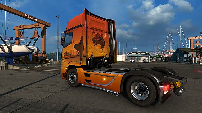 Euro Truck Simulator 2 - Australian Paint Jobs Pack