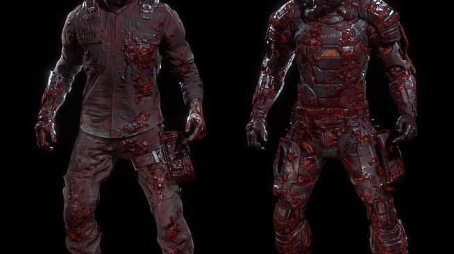 The Callisto Protocol - Gore Skin