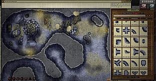 Fantasy Grounds - FG Underground Map Pack