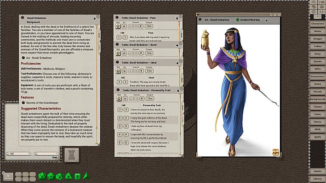 Fantasy Grounds - Southlands Player's Guide for 5th Edition