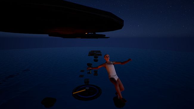 Only Straight and Up!