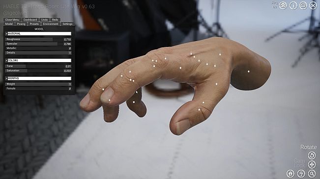 HAELE 3D - Hand Poses Lite - Drawing References