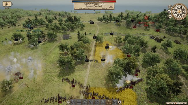 Grand Tactician - The Civil War (1861-1865): Soundtrack