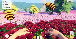 A Game About Bees, Flowers and Vacuum