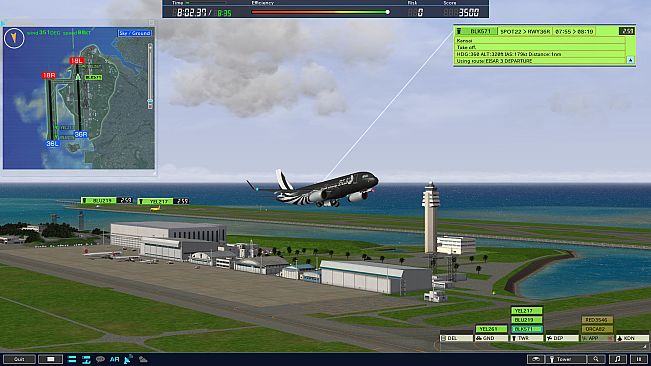 ATC4: Airport NAHA [ROAH]