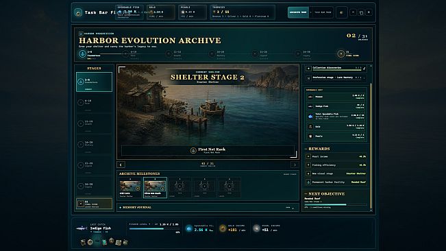 CRETA: Taskbar Fishing
