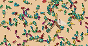 Smashing Bottles