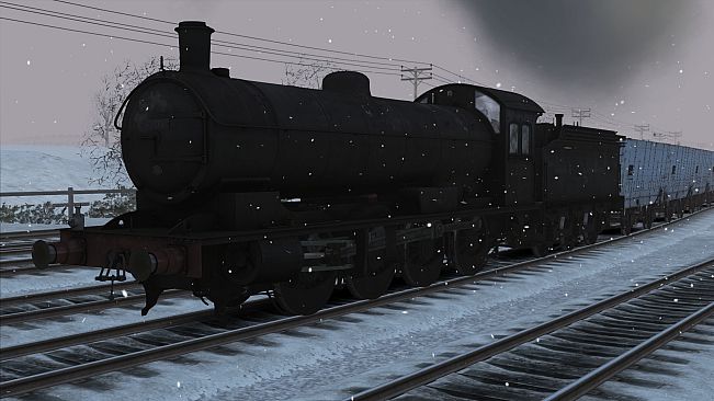 Train Simulator: LNER Raven Q6 Steam Loco Add-On