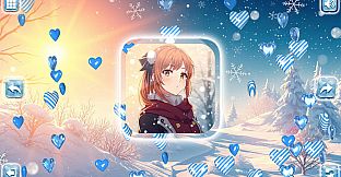 Lovely Anime Puzzle: Winter