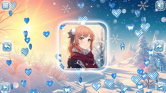 Lovely Anime Puzzle: Winter