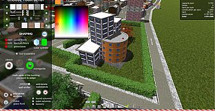 CitiesCorp Concept - Build Everything on Your Own