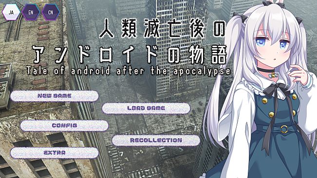 Tale of android after the Apocalypse