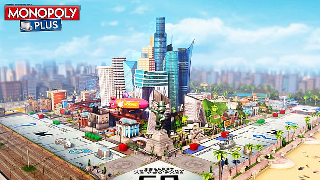 MONOPOLY PLUS