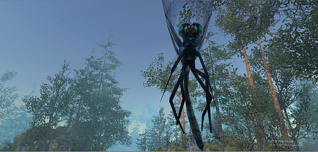 VR Wonderland: mini civilizations in a forest