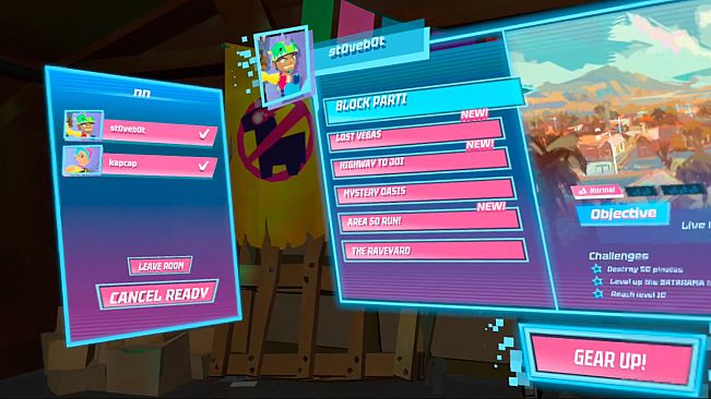 Rogue Piñatas: VRmageddon