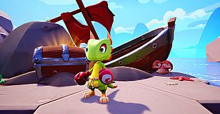 Yooka x Kao DLC