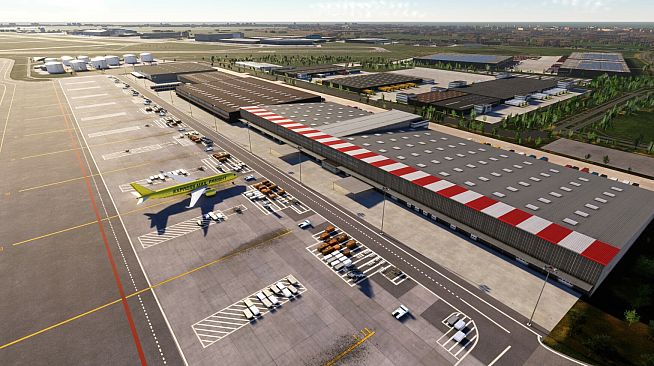 Tower! Simulator 3 - EHAM Airport