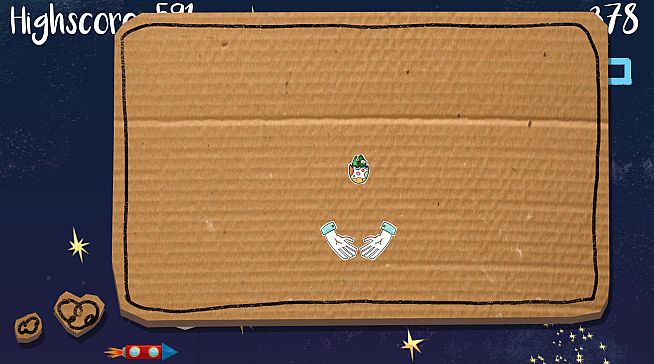 Captain Curve's Intergalactic Space Adventure