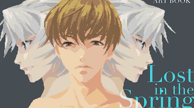 Lost in the Spring - Art Book