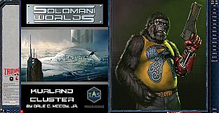 Fantasy Grounds - Solomani Worlds: Kurland Cluster
