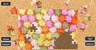 Jigsaw Masterpieces : Food Texture