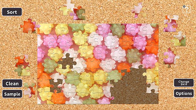 Jigsaw Masterpieces : Food Texture
