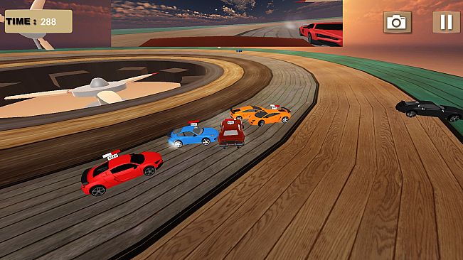 Extermination Cars Stadium