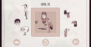 Birds Organized Neatly